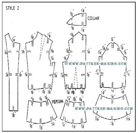 Jacket Pattern Grading | how to grade jacket and coat pattern making com Jacket Pattern Grading | how to grade jacket and coat pattern making com