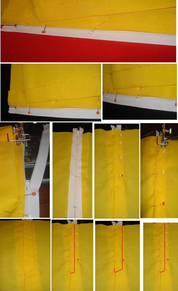 How To Sew Zipper – Pattern-Making.com