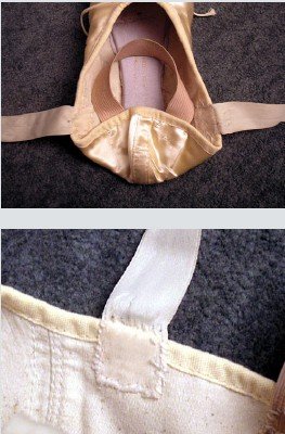 How to Sew and Tie your Pointe shoe Ribbons – Pattern-Making.com